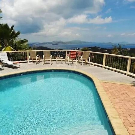 Cielo Vista Villa 3 Bdrm Sleeps 6 Heavenly View Cruz Bay Экстерьер фото