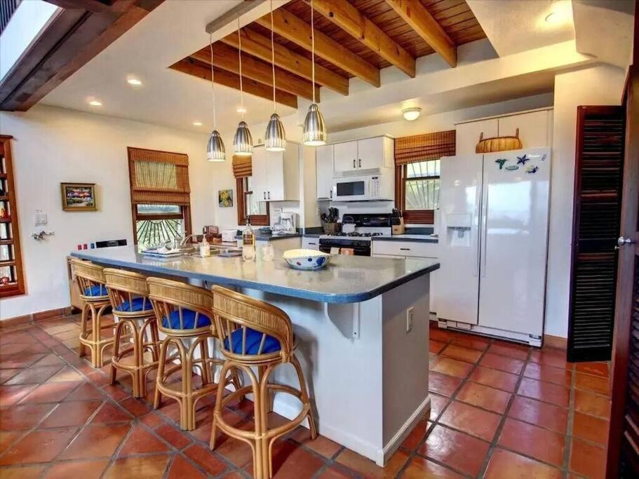 Cielo Vista Villa 3 Bdrm Sleeps 6 Heavenly View Cruz Bay Экстерьер фото