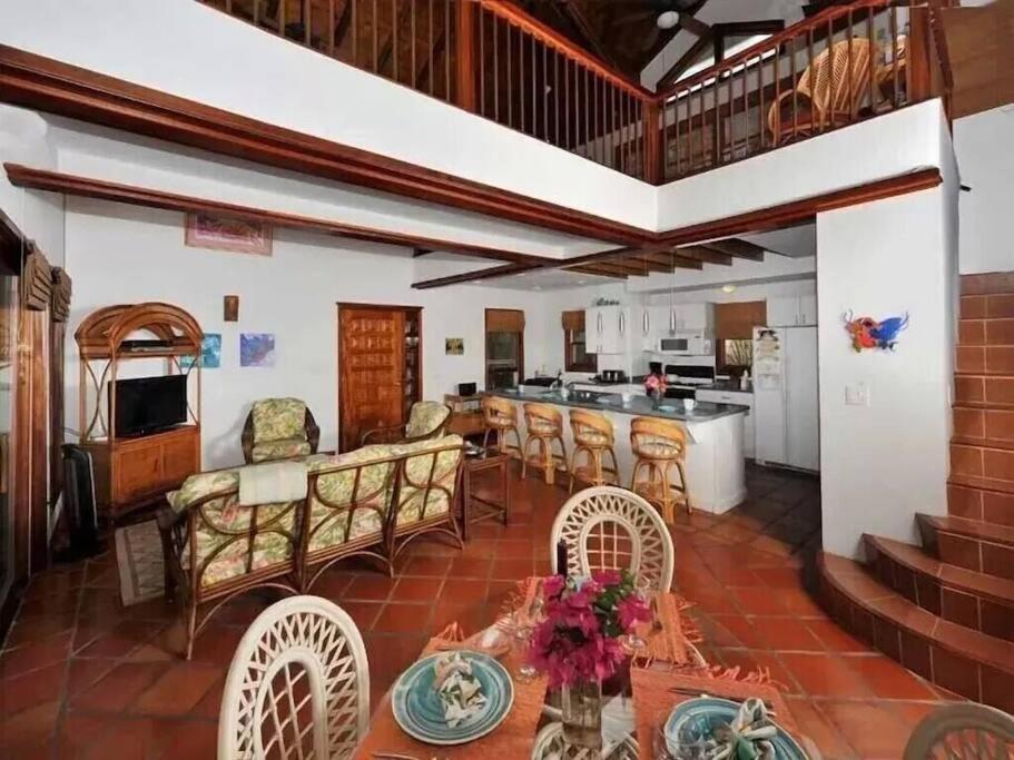 Cielo Vista Villa 3 Bdrm Sleeps 6 Heavenly View Cruz Bay Экстерьер фото