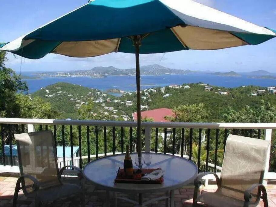 Cielo Vista Villa 3 Bdrm Sleeps 6 Heavenly View Cruz Bay Экстерьер фото