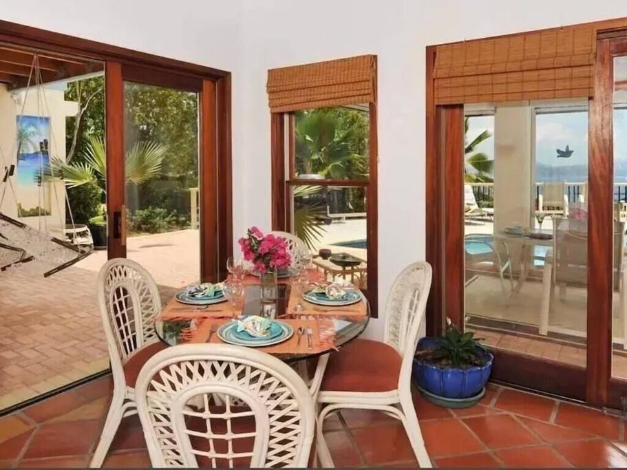 Cielo Vista Villa 3 Bdrm Sleeps 6 Heavenly View Cruz Bay Экстерьер фото